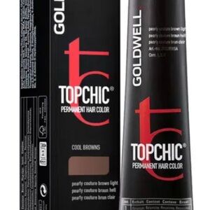 Topchic Goldwell Hair Color 6A Dark Ash Brown Professional Collection 2.1 oz